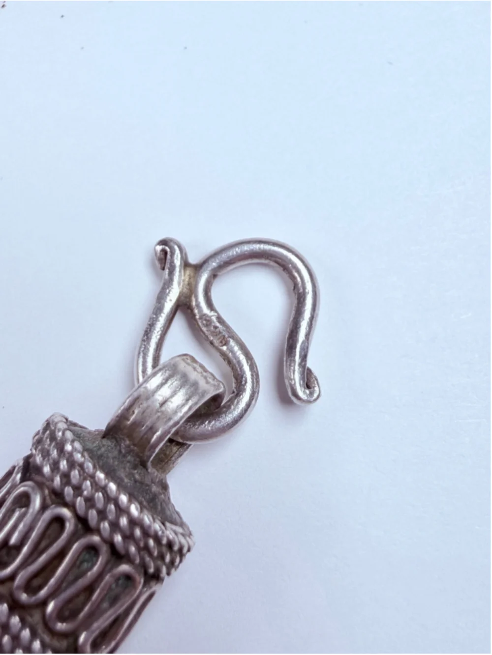 Classic Chain Tulang Naga Braided Dragon Weave 925 Sterling Silver VTG Bracelet